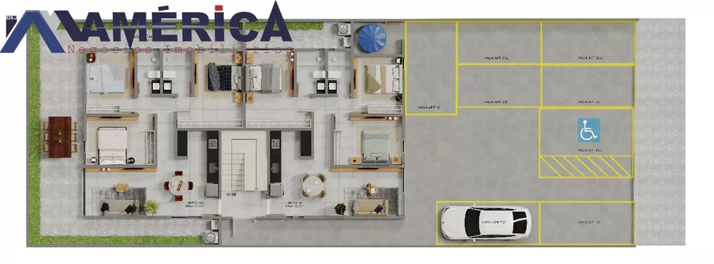 Apartamento à venda com 3 quartos, 71m² - Foto 4