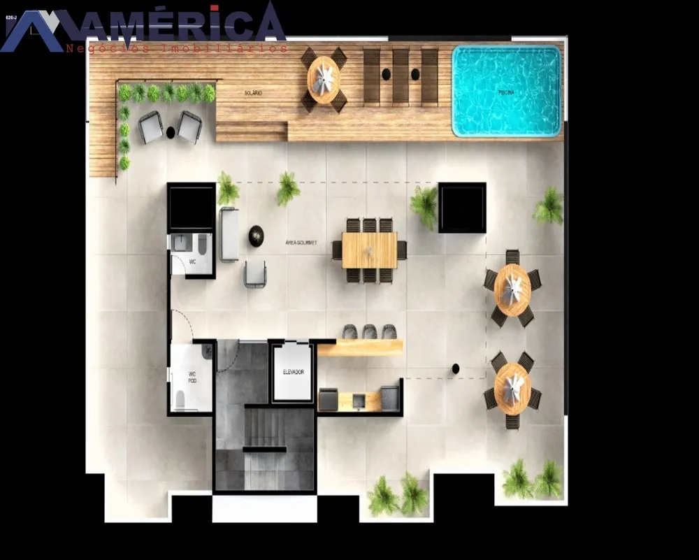 Apartamento, 1 quarto, 38 m² - Foto 5