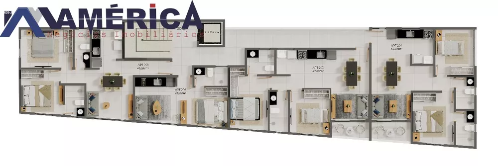 Apartamento, 3 quartos, 75 m² - Foto 3