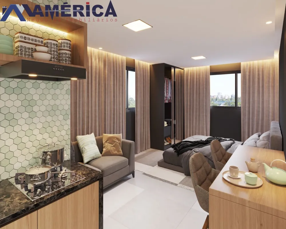 Apartamento, 1 quarto, 23 m² - Foto 8