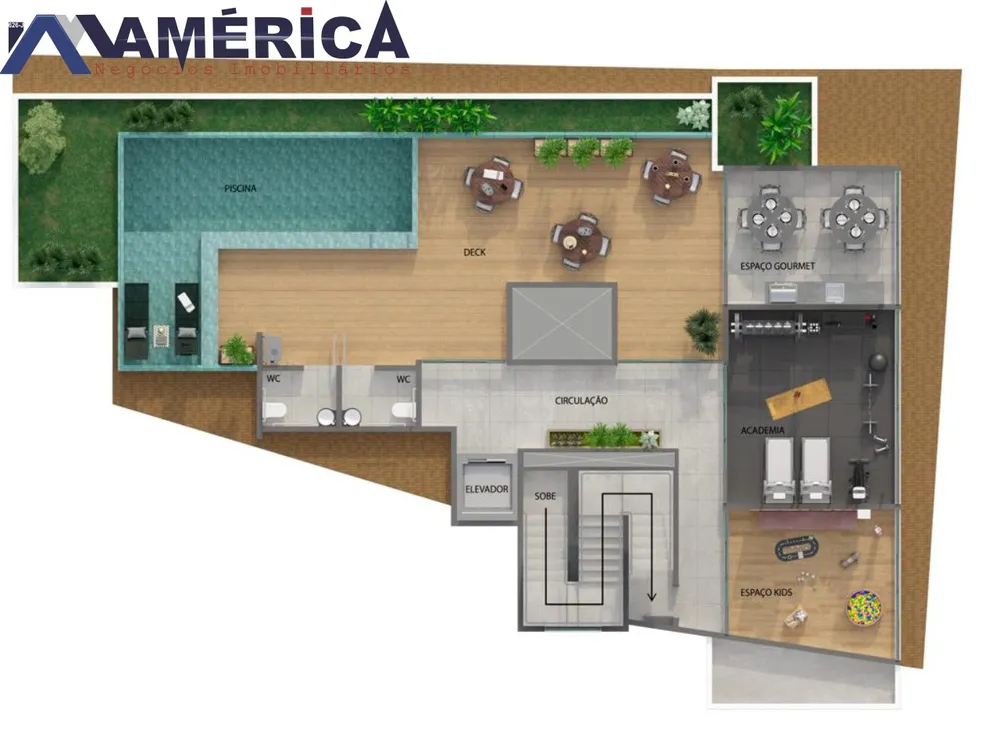Apartamento, 2 quartos, 56 m² - Foto 14