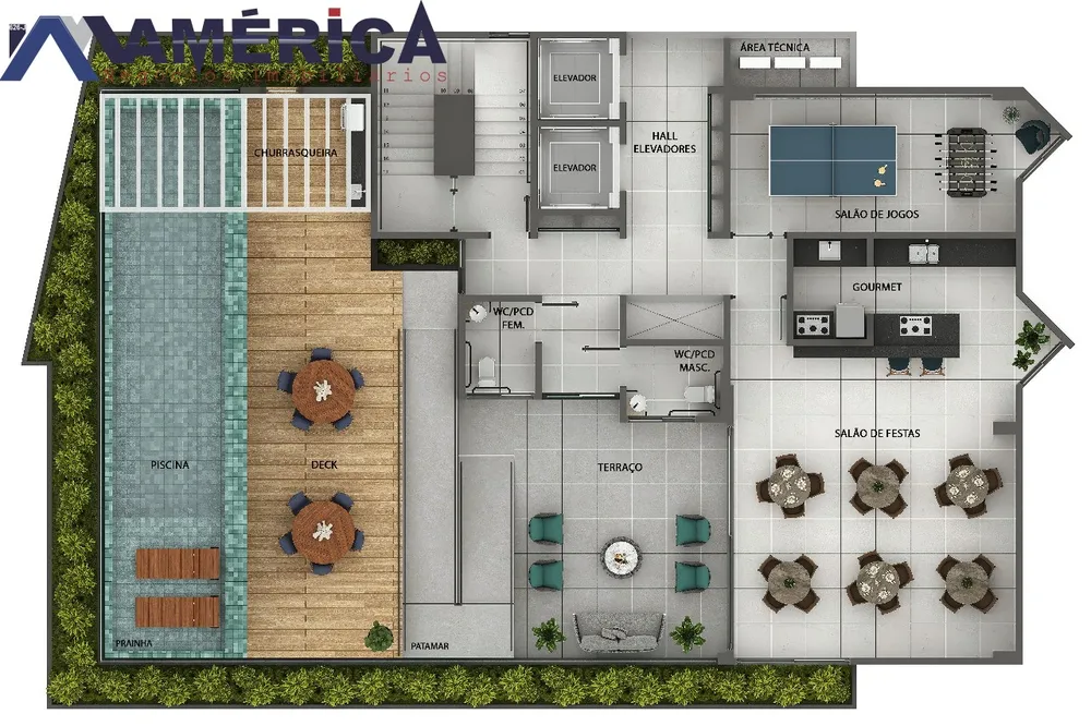 Apartamento, 3 quartos, 85 m² - Foto 7