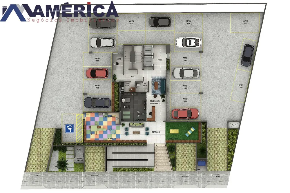 Apartamento, 3 quartos, 85 m² - Foto 1