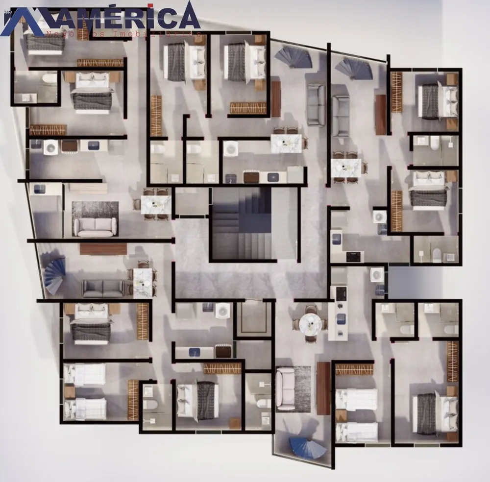 Apartamento, 2 quartos, 57 m² - Foto 11