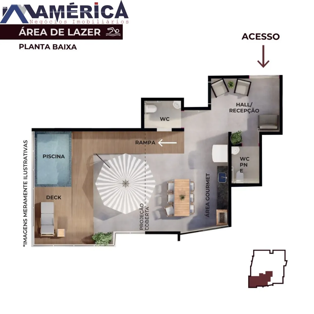 Apartamento, 2 quartos, 57 m² - Foto 12