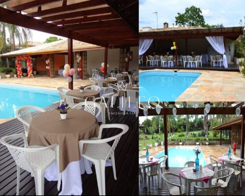 Chácara, 3 quartos - Foto 1