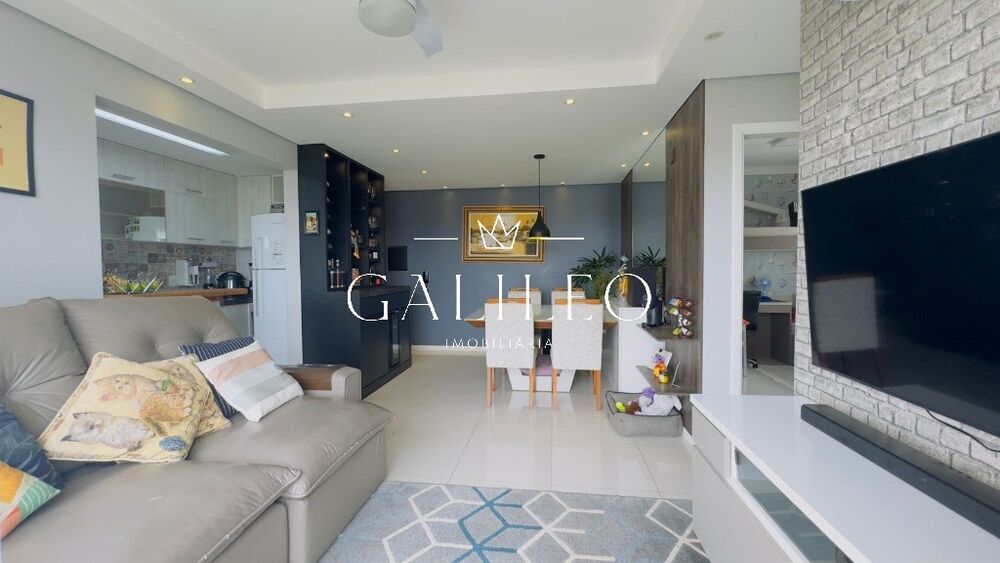 Apartamento à venda com 2 quartos, 60m² - Foto 1