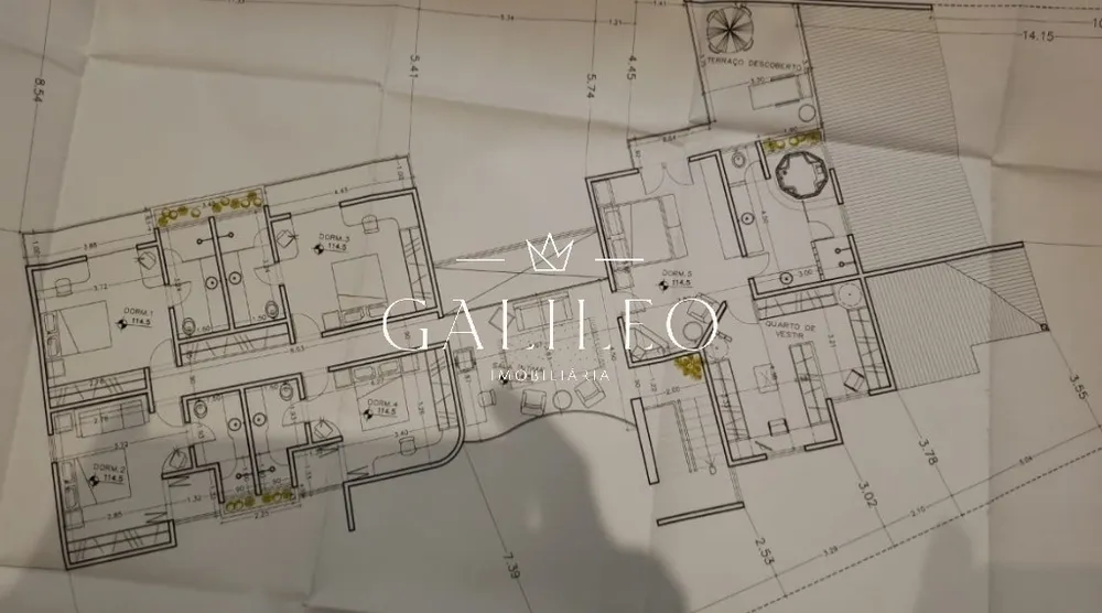 Casa, 5 quartos, 600 m² - Foto 11
