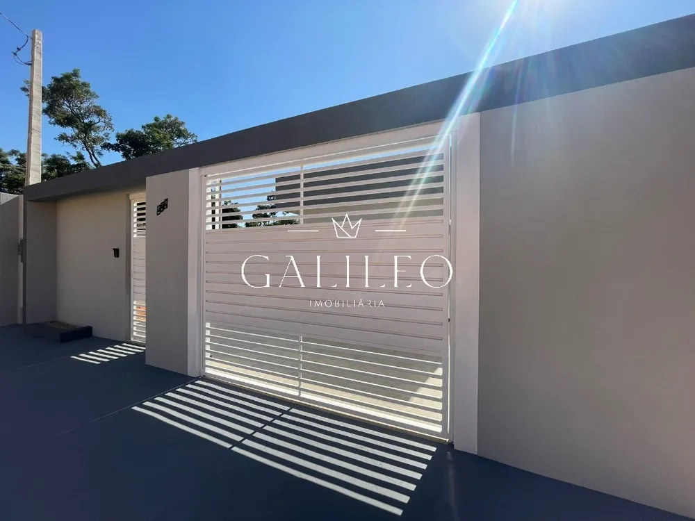 Casa, 3 quartos, 90 m² - Foto 1