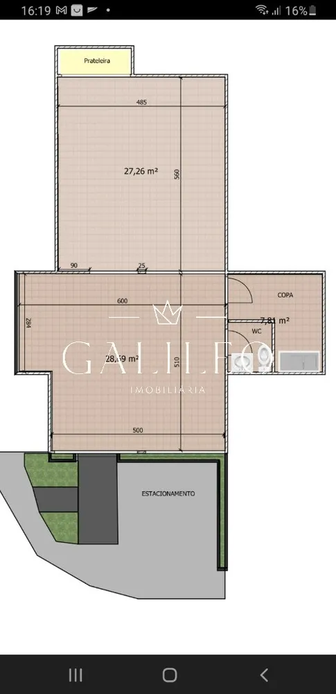 Sala-Conjunto, 63 m² - Foto 12
