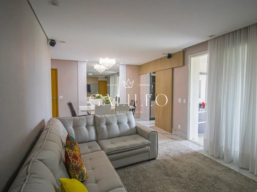 Apartamento, 3 quartos, 100 m² - Foto 2