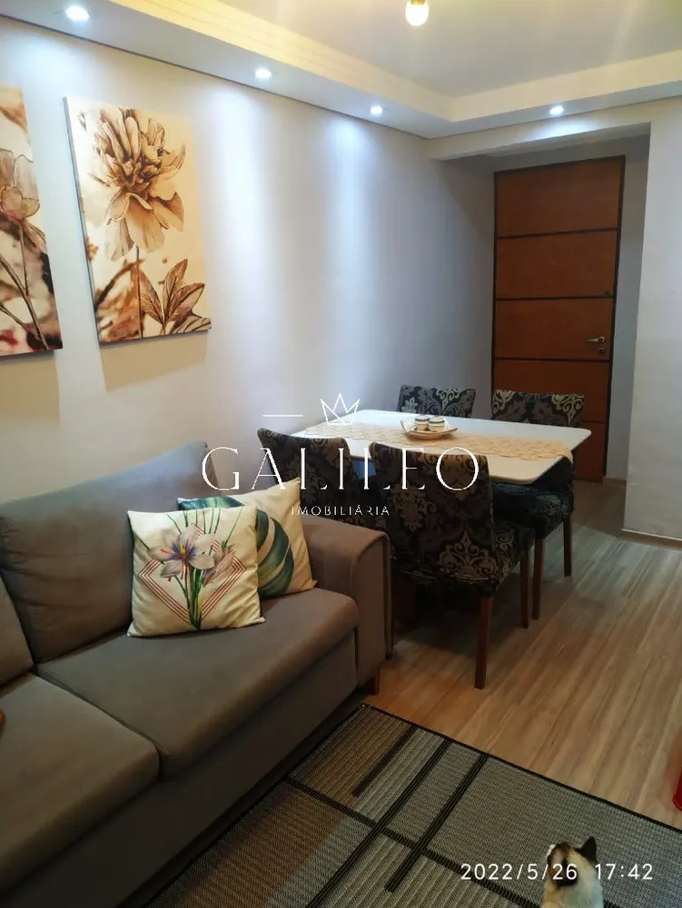 Apartamento, 2 quartos, 52 m² - Foto 1