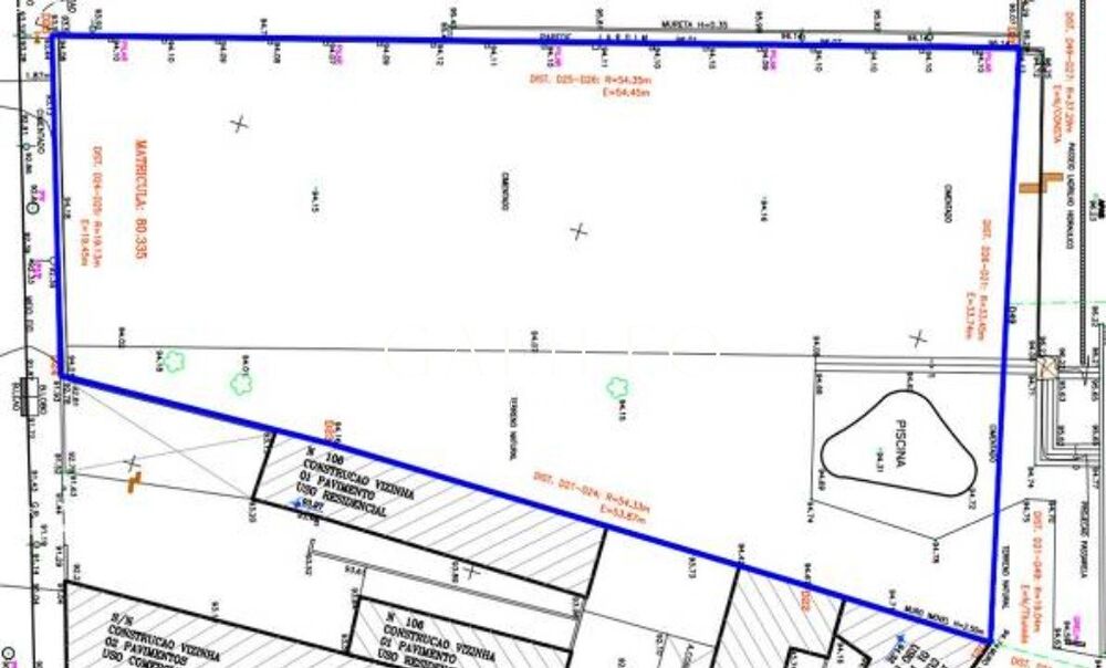 Loteamento e Condomínio, 1400 m² - Foto 4