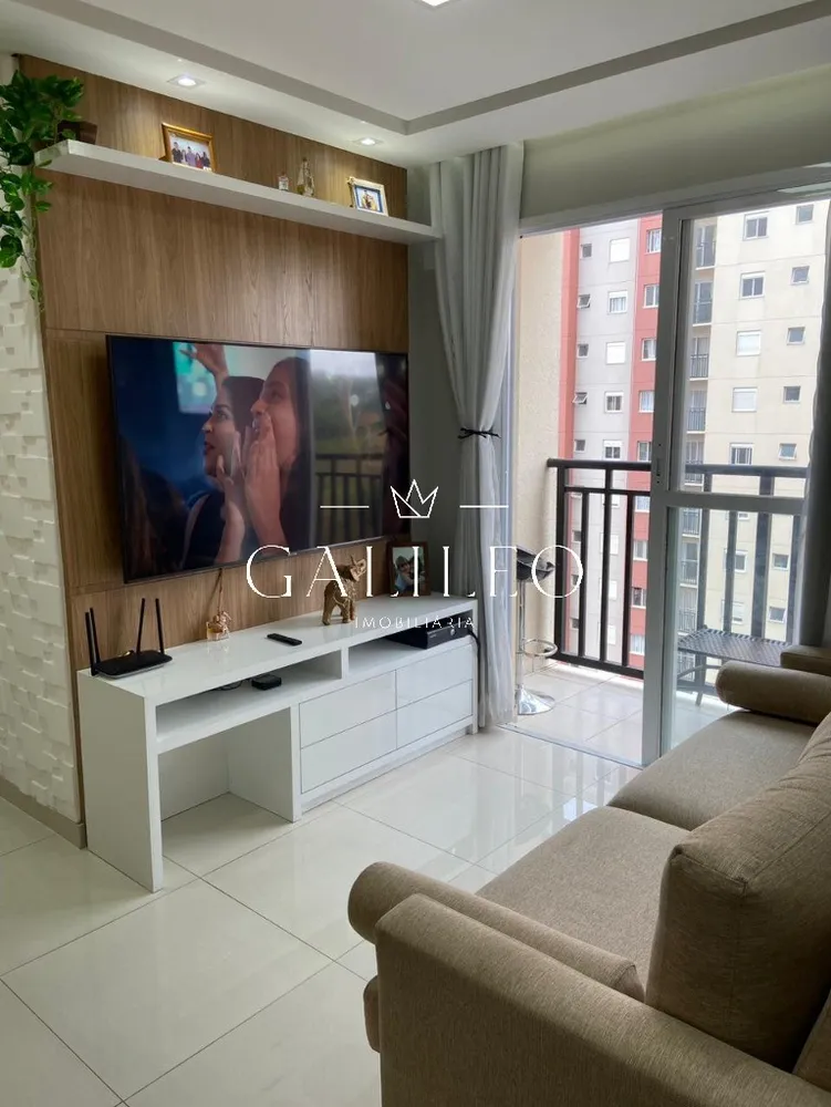 Apartamento, 2 quartos, 53 m² - Foto 2