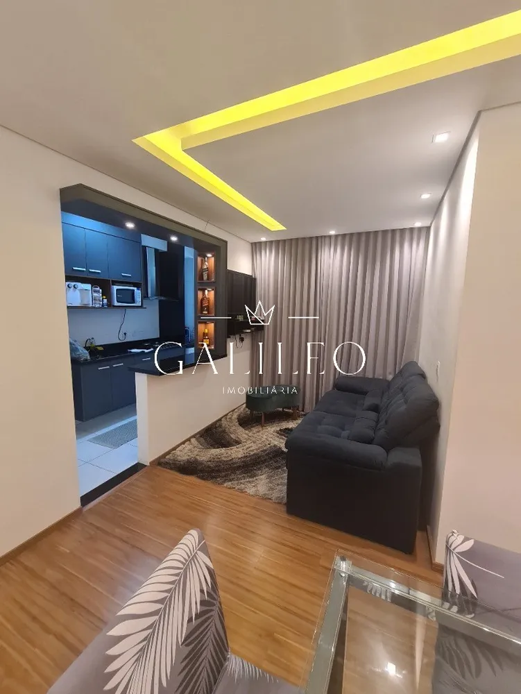 Apartamento, 2 quartos, 58 m² - Foto 1
