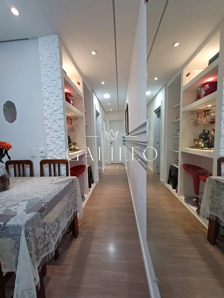 Apartamento, 2 quartos, 56 m² - Foto 3