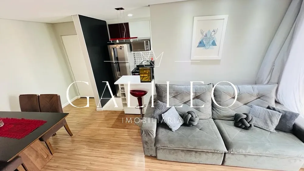 Apartamento, 2 quartos, 50 m² - Foto 3