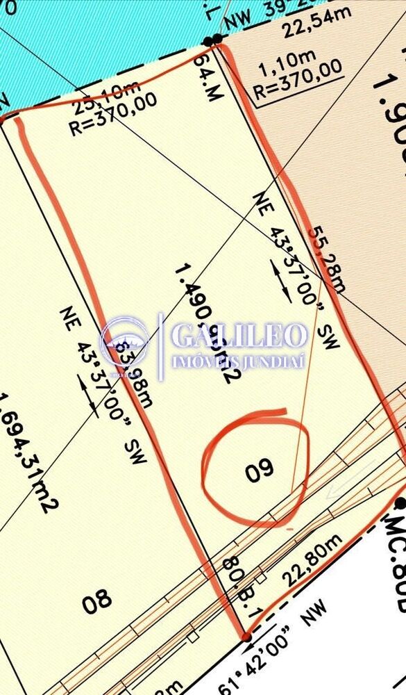 Terreno, 1490 m² - Foto 2