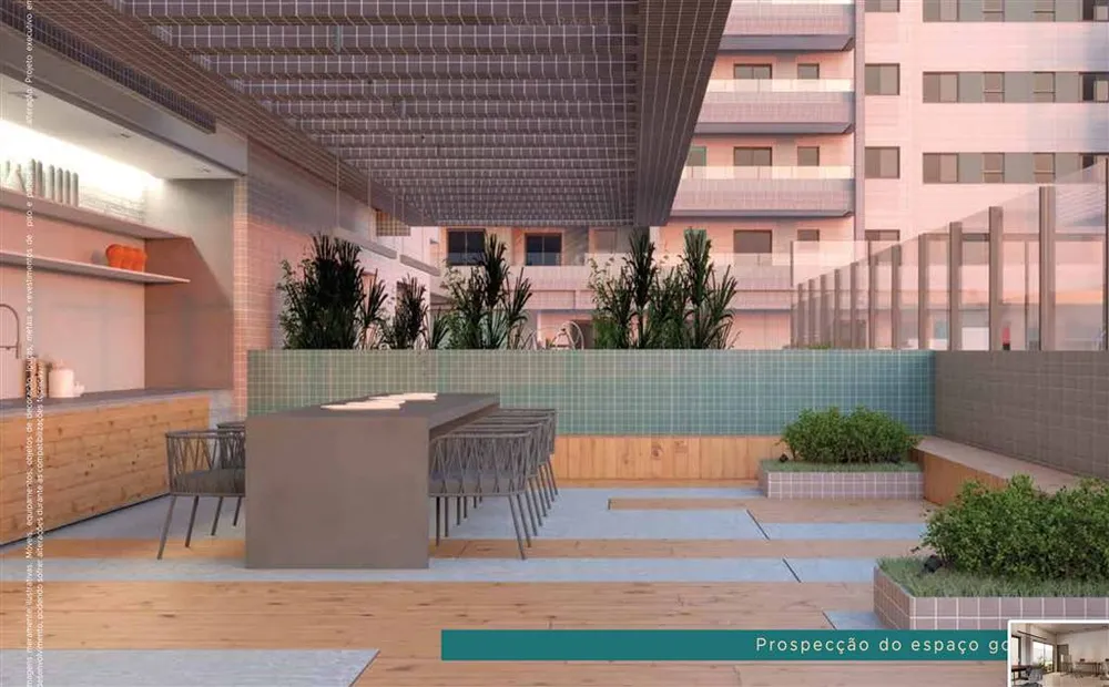 Apartamento, 2 quartos, 93 m² - Foto 2