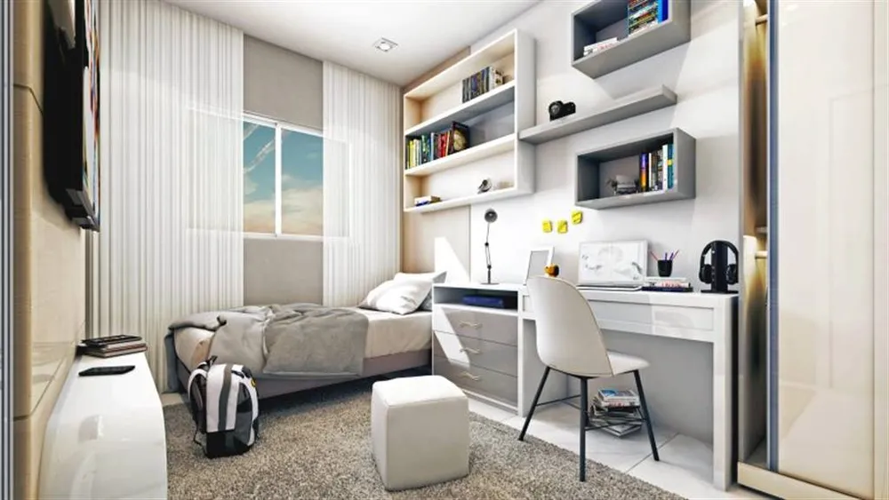 Apartamento, 2 quartos, 53 m² - Foto 5