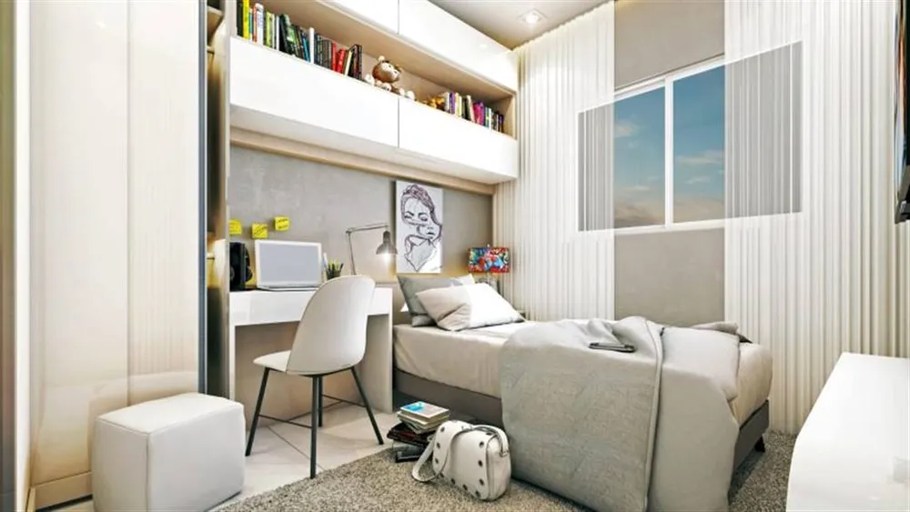 Apartamento, 2 quartos, 53 m² - Foto 1