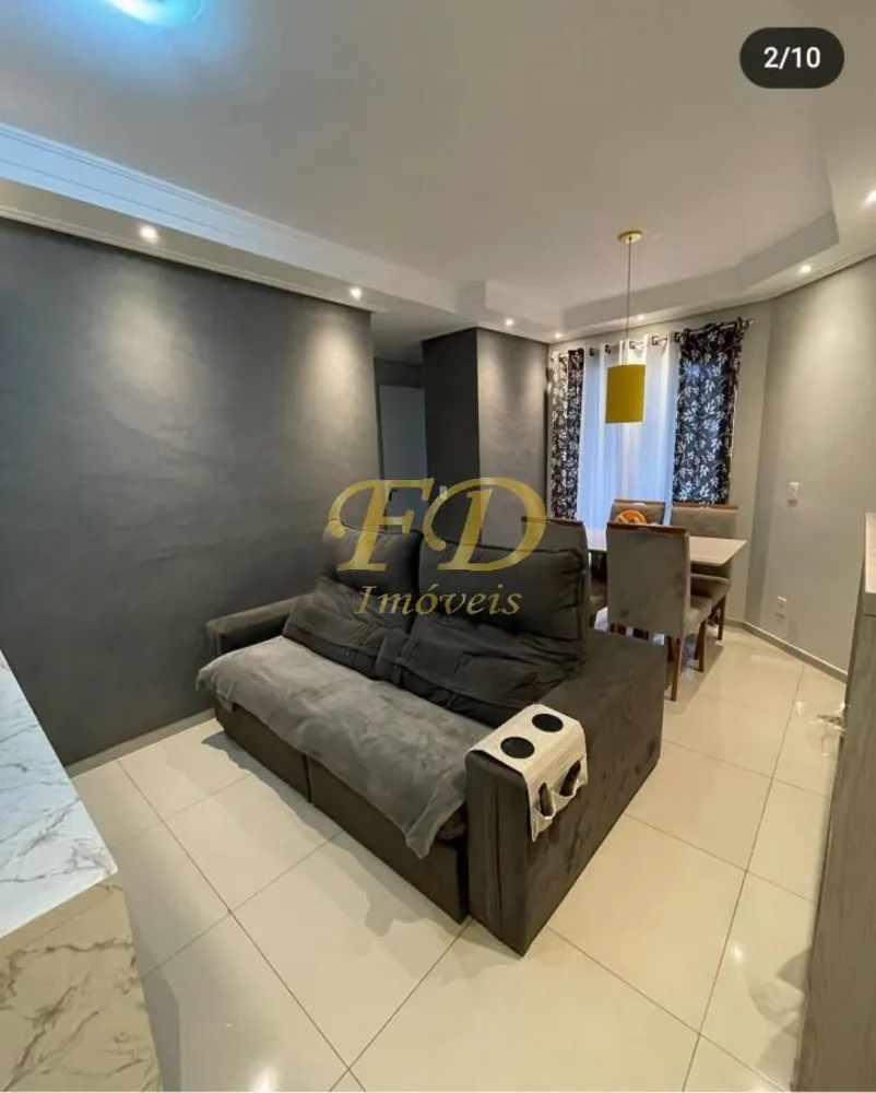 Apartamento, 2 quartos, 49 m² - Foto 2