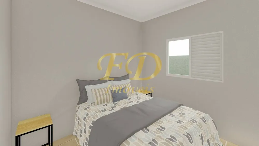 Casa, 3 quartos, 86 m² - Foto 1