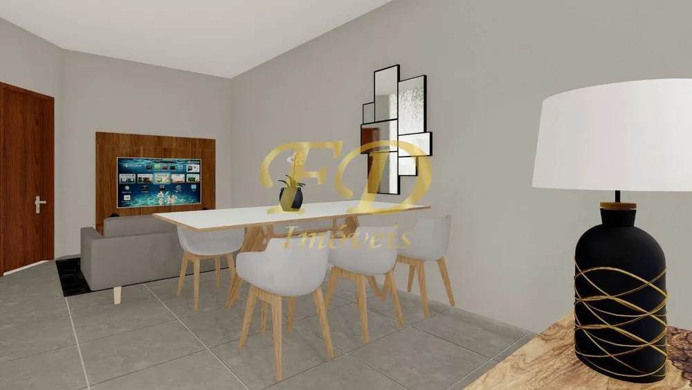 Casa, 3 quartos, 86 m² - Foto 2