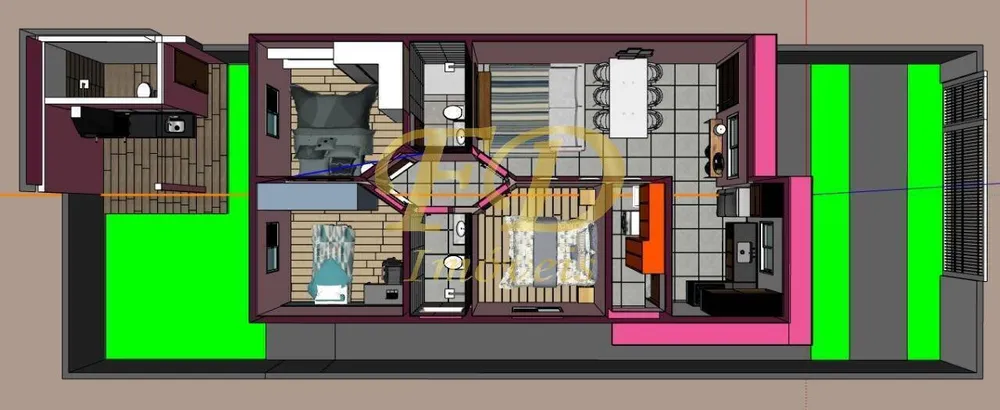 Casa, 3 quartos, 86 m² - Foto 4