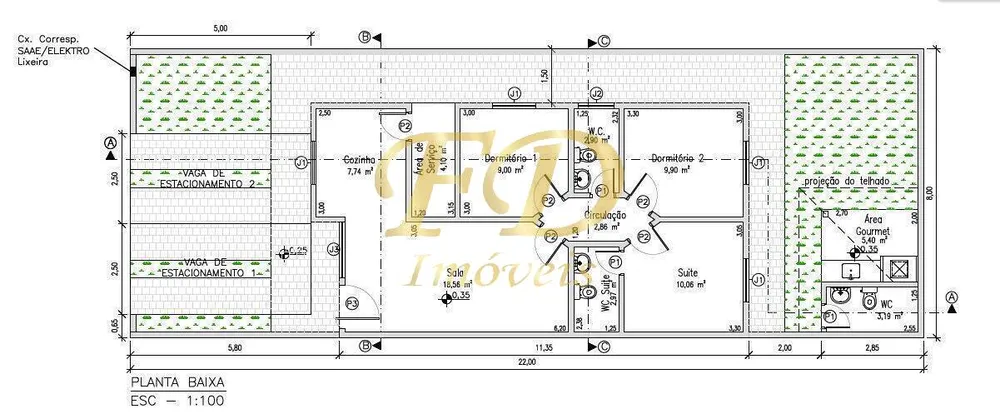 Casa, 3 quartos, 86 m² - Foto 11