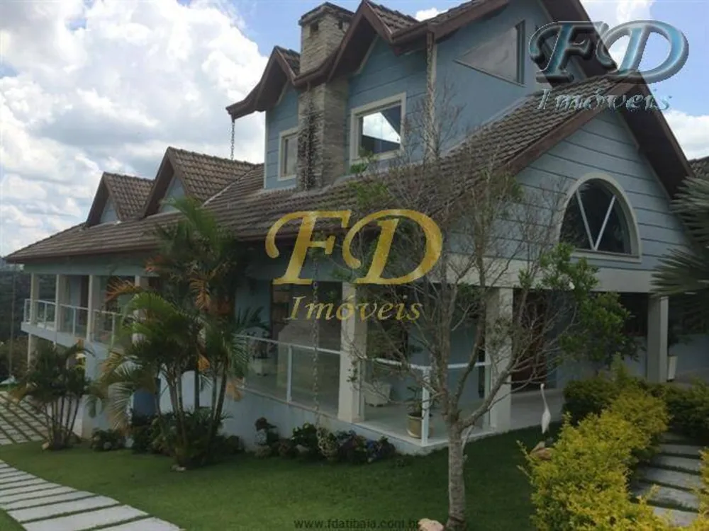 Chácara, 6 quartos, 1750 m² - Foto 1