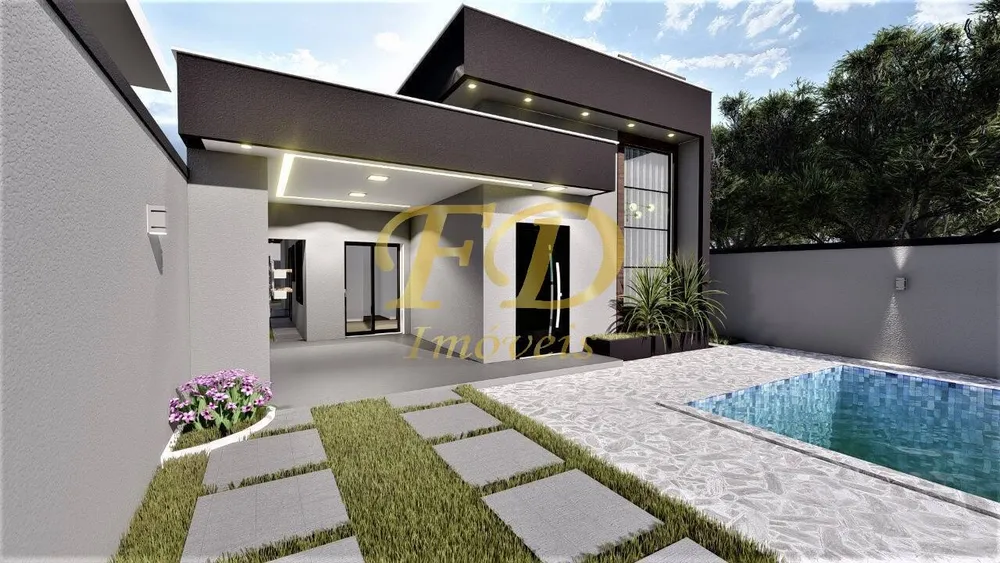 Casa, 3 quartos, 118 m² - Foto 2