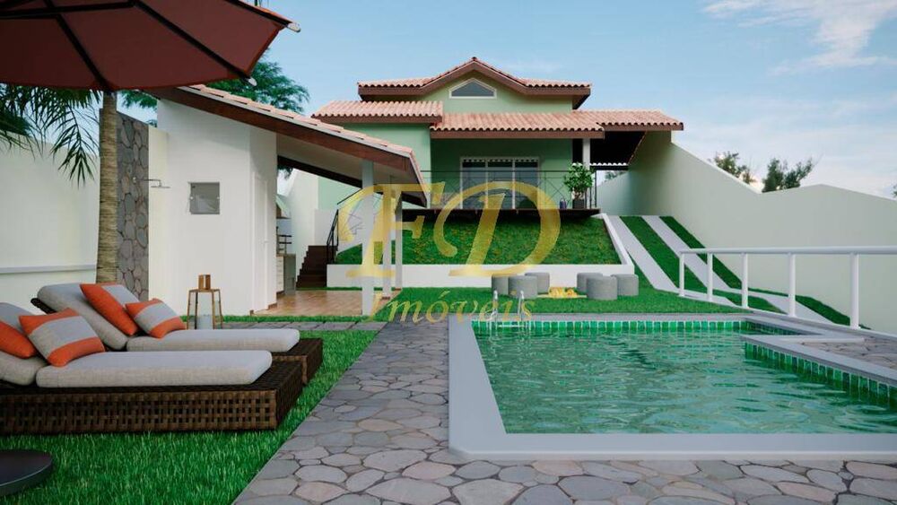 Chácara à venda com 3 quartos, 140m² - Foto 2