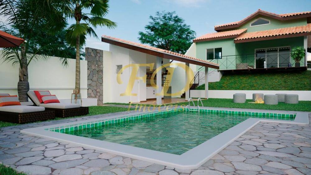 Chácara à venda com 3 quartos, 140m² - Foto 1