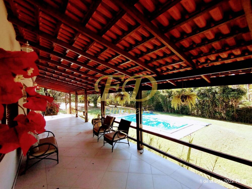 Chácara, 4 quartos, 4000 m² - Foto 1