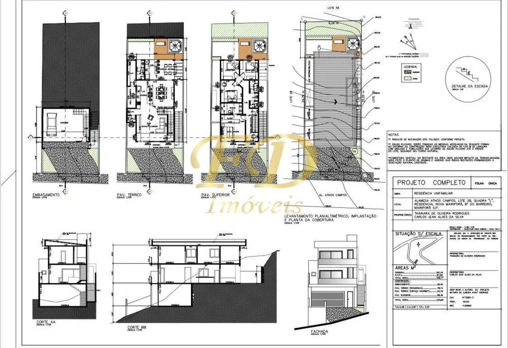 Terreno, 252 m² - Foto 4