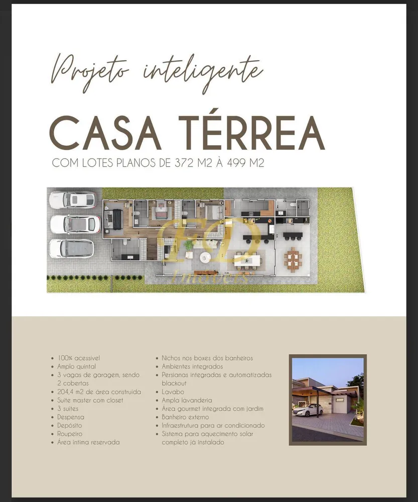 Casa de Condomínio - Foto 1