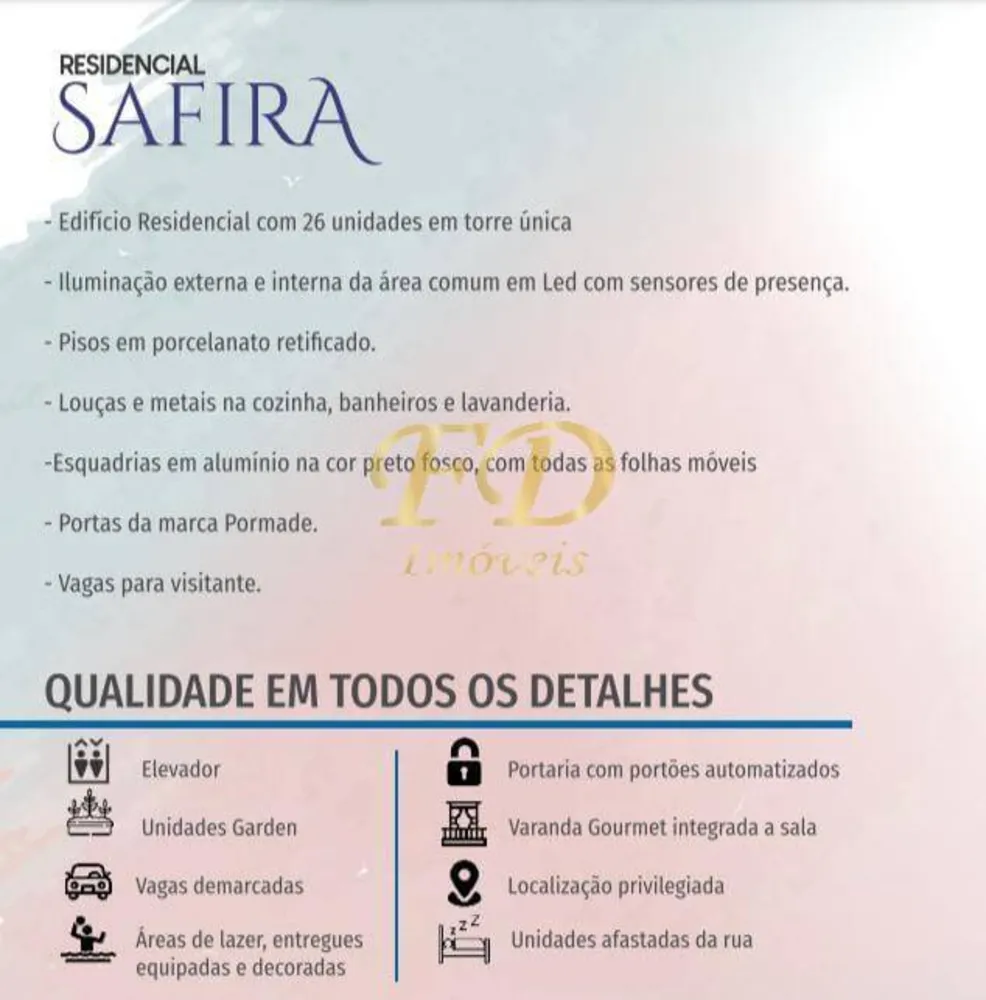 Apartamento, 2 quartos - Foto 3