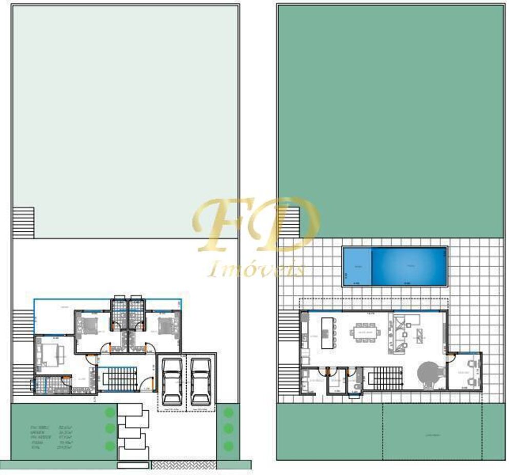 Casa de Condomínio, 3 quartos - Foto 4