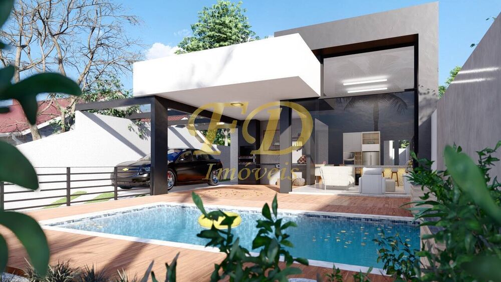 Casa, 3 quartos, 112 m² - Foto 1