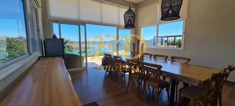 Chácara, 5 quartos, 1300 m² - Foto 1