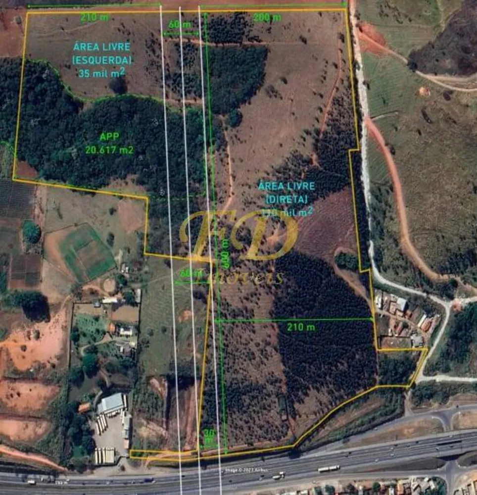 Terreno, 19 hectares - Foto 4
