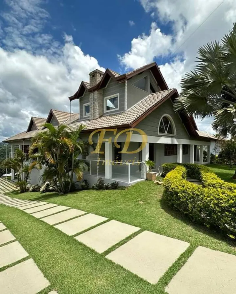 Chácara, 6 quartos, 1800 m² - Foto 1
