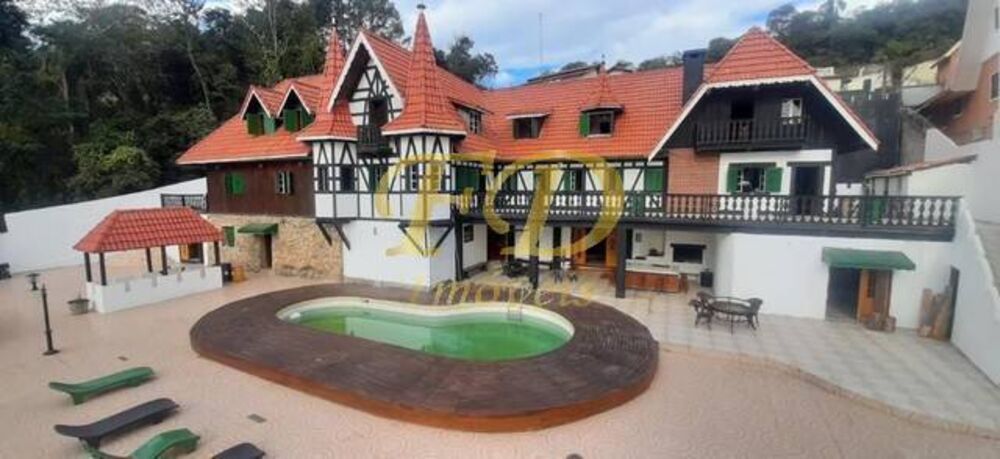 Casa de Condomínio, 10 quartos - Foto 2