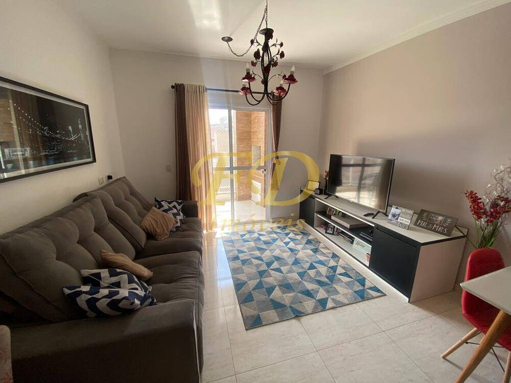 Apartamento à venda com 2 quartos, 90m² - Foto 1
