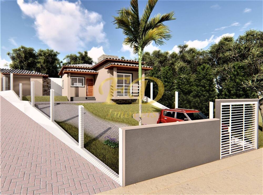 Casa, 2 quartos, 60 m² - Foto 2