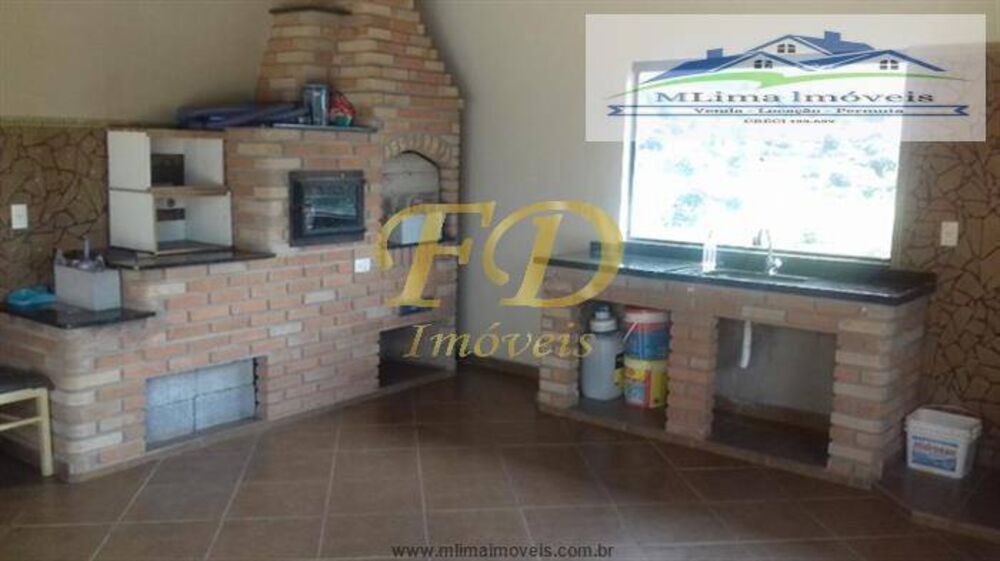Chácara, 3 quartos, 1000 m² - Foto 1