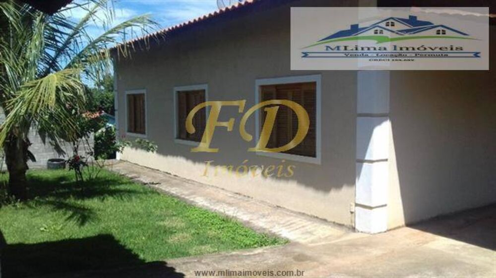 Chácara, 3 quartos, 1000 m² - Foto 4