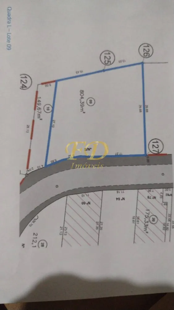 Terreno, 805 m² - Foto 3