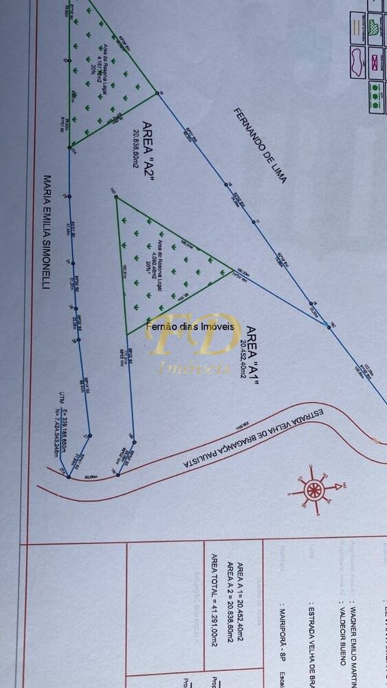 Terreno, 2 hectares - Foto 4